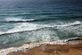 The ocean atlantic in Morocco Royalty Free Stock Photo
