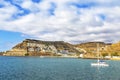 Ocean bay near Tauro beach Playa de Tauro, Gran Canaria, Spain Royalty Free Stock Photo