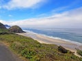 Ocean Beach Near Yachats Oregon