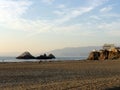 Ocean Beach in San Francisco Royalty Free Stock Photo