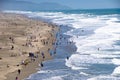 Ocean Beach, San Francisco Royalty Free Stock Photo