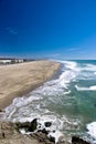 Ocean Beach, San Francisco Royalty Free Stock Photo