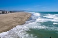 Ocean Beach, San Francisco Royalty Free Stock Photo