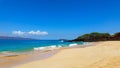 Ocean Beach Scene, Maui, Hawaii