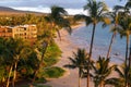 Ocean Beach View from balcony in Kihei Maui Hawaii