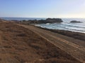 Ocean and a beauty beach Royalty Free Stock Photo