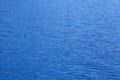 Ocean: Blue water background - empty natural surface.