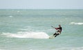 Ocean Bluesky and Kitesurf at Thailand