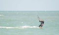 Ocean Bluesky and Kitesurf at Thailand