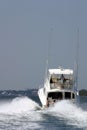 Ocean Bound family yacht II Royalty Free Stock Photo