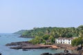 Ocean captured from dona paula view point in goa