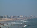 Ocean city boardwalk Royalty Free Stock Photo