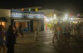 Ocean City Coffee Company: Nighttime Ambiance at the Ocean City Boardwalk, New JerseyNJ