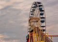 Ocean City Giant Ferris Wheel Royalty Free Stock Photo