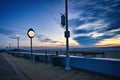 Ocean City, Maryland Sunrise, Boardwalk, Sand, Surf, Sky