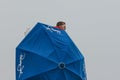 OCEAN CITY, MARYLAND, UNITED STATES - Jul 27, 2008: Ocean City Lifeguard