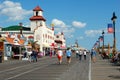 Ocean City, New Jersey Royalty Free Stock Photo