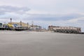 Ocean City, New Jersey boardwalk Royalty Free Stock Photo