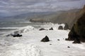 Ocean and the cliffs next to San Francisco