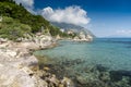 Ocean and Cliffs Poros Cephalonia Greece