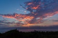 Ocean Clouds Dawn Sky Colors