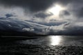 Ocean and Clouds