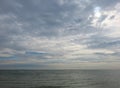 Ocean and cloudscape