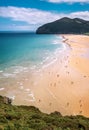 Ocean coast line, North Spain