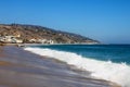 Ocean coast near The Venice Beach Boardwalk, Los Angeles. California, USA Royalty Free Stock Photo