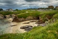 Spanish destination, Galicia, north-west region, Foz cliffs