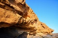 Ocean Coast's View Montana Amarilla Tenerife Royalty Free Stock Photo