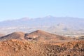 Ocean Coast`s View Montana Amarilla Tenerife Royalty Free Stock Photo