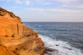 Ocean Coast`s View Montana Amarilla Tenerife Royalty Free Stock Photo