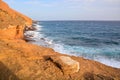 Ocean Coasts View Montana Amarilla Tenerife Royalty Free Stock Photo