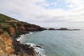 Ocean coast, Terceira island, Azores