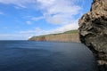 Ocean coast, Terceira island, Azores