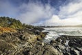 Ocean coast. Tofino, Canada