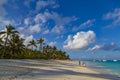 Ocean coast of Zanzibar island. Village Kendwa. Tanzania. Africa