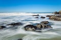 Ocean coastline landscape. Royalty Free Stock Photo