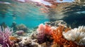 ocean coral bleaching