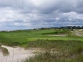 The Ocean Course at Kiawah Island Golf Course Royalty Free Stock Photo