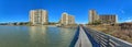 Waterfront Scene, North Myrtle Beach