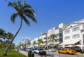 Ocean Drive and Art Deco architecture, Miami, Florida