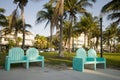 Ocean drive south beach park miami florida