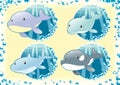 Ocean Family Fish Royalty Free Stock Photo