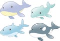 Ocean Fish Family Royalty Free Stock Photo