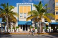 Ocean Five hotel in Miami Beach, Florida