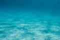 Ocean Floor underwater Royalty Free Stock Photo