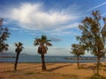 Beach in france