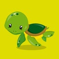 Ocean Fun Turtle 05 Royalty Free Stock Photo